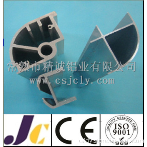 Customized Industrial Aluminium Profiles, Silver Oxidation Aluminium (JC-P-81007)